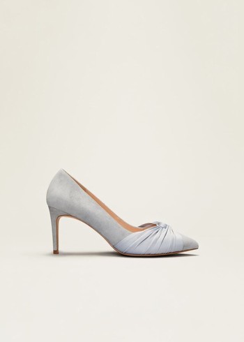 Phase Eight Kendal Court Heels Blue Australia | LH9346051